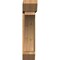 Ekena Millwork Thorton Slat Rough Sawn Bracket w/ Offset Brace, Western Red Cedar, 8"W x 30"D x 36"H BKT0806X30X36THR06RWR - alternate 4